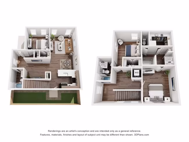 Bent Tree A 89-A floor plan